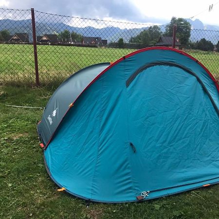 Camping Zakopane Willa Skoczek Oferta Nie Dotyczy Noclegu W Pokoju ,W Namiocie Reczniki Woda Mineralna , Koldra Poduszki Lub Spiwory 外观 照片