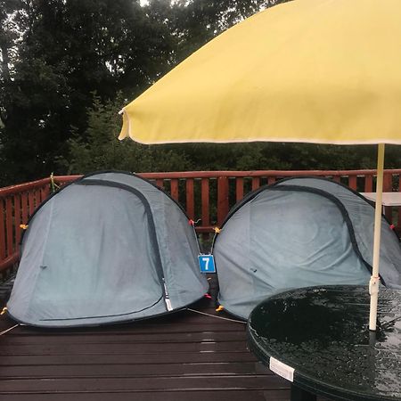 Camping Zakopane Willa Skoczek Oferta Nie Dotyczy Noclegu W Pokoju ,W Namiocie Reczniki Woda Mineralna , Koldra Poduszki Lub Spiwory 外观 照片