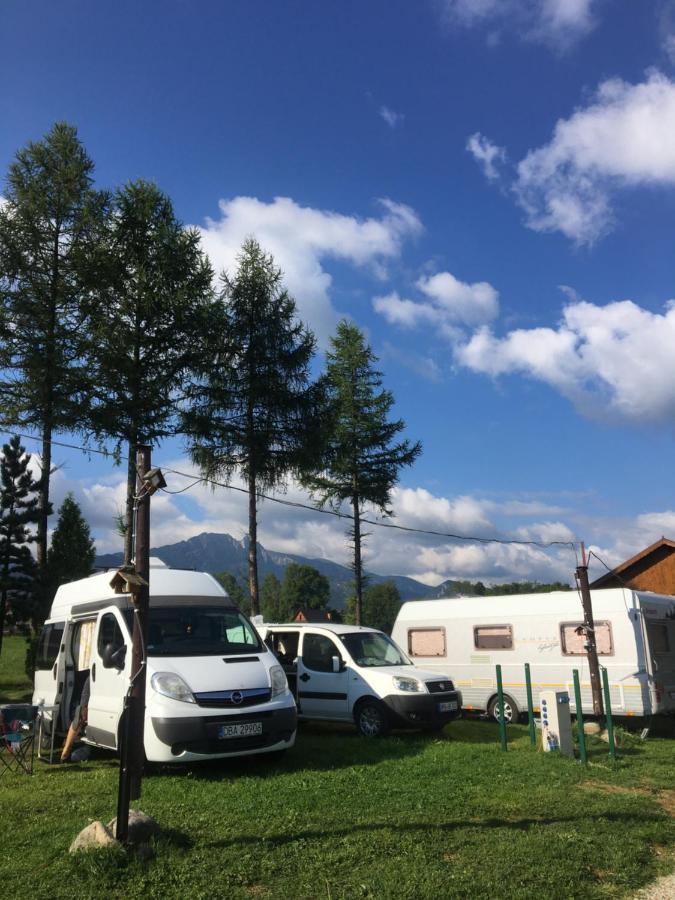 Camping Zakopane Willa Skoczek Oferta Nie Dotyczy Noclegu W Pokoju ,W Namiocie Reczniki Woda Mineralna , Koldra Poduszki Lub Spiwory 外观 照片