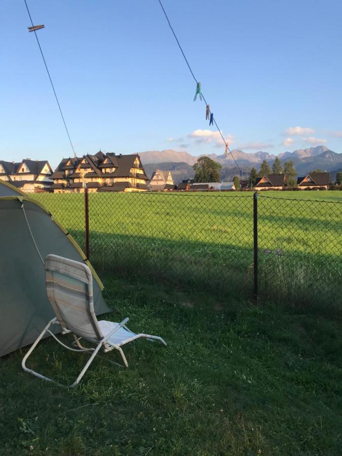 Camping Zakopane Willa Skoczek Oferta Nie Dotyczy Noclegu W Pokoju ,W Namiocie Reczniki Woda Mineralna , Koldra Poduszki Lub Spiwory 外观 照片