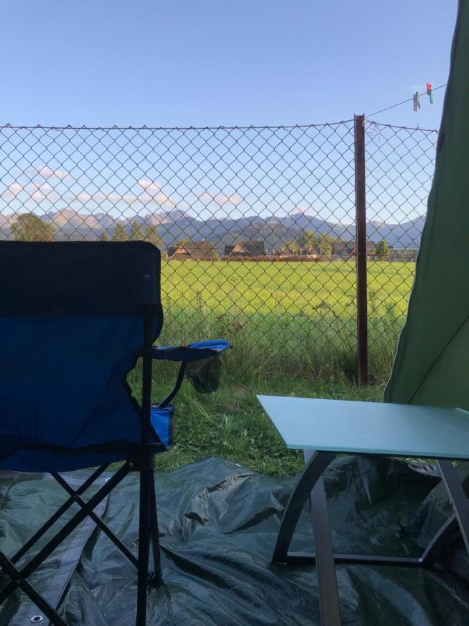 Camping Zakopane Willa Skoczek Oferta Nie Dotyczy Noclegu W Pokoju ,W Namiocie Reczniki Woda Mineralna , Koldra Poduszki Lub Spiwory 外观 照片