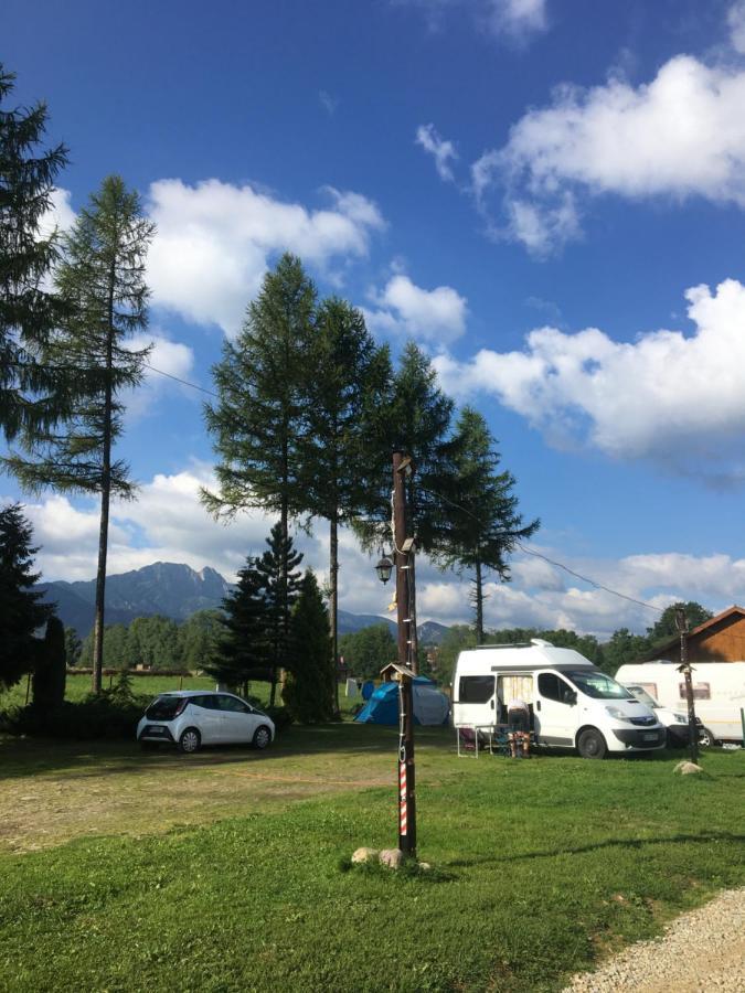 Camping Zakopane Willa Skoczek Oferta Nie Dotyczy Noclegu W Pokoju ,W Namiocie Reczniki Woda Mineralna , Koldra Poduszki Lub Spiwory 外观 照片