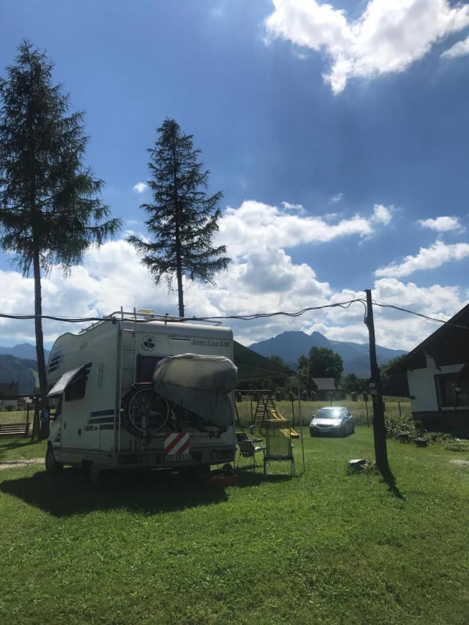 Camping Zakopane Willa Skoczek Oferta Nie Dotyczy Noclegu W Pokoju ,W Namiocie Reczniki Woda Mineralna , Koldra Poduszki Lub Spiwory 外观 照片