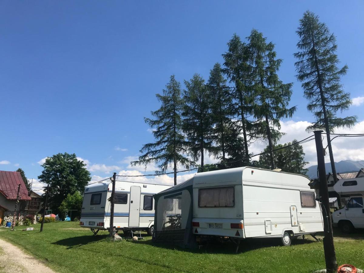 Camping Zakopane Willa Skoczek Oferta Nie Dotyczy Noclegu W Pokoju ,W Namiocie Reczniki Woda Mineralna , Koldra Poduszki Lub Spiwory 外观 照片