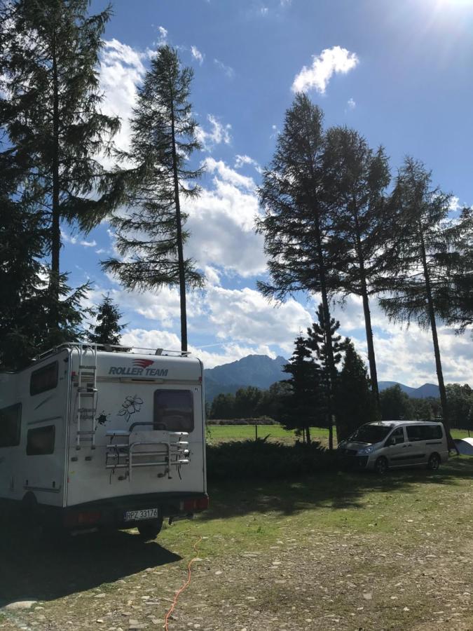 Camping Zakopane Willa Skoczek Oferta Nie Dotyczy Noclegu W Pokoju ,W Namiocie Reczniki Woda Mineralna , Koldra Poduszki Lub Spiwory 外观 照片