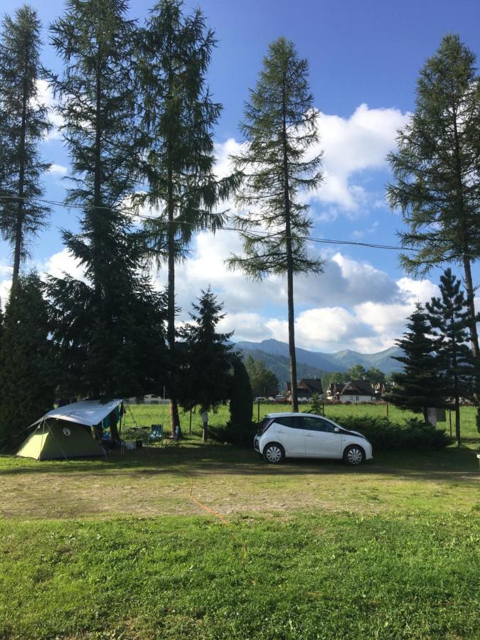 Camping Zakopane Willa Skoczek Oferta Nie Dotyczy Noclegu W Pokoju ,W Namiocie Reczniki Woda Mineralna , Koldra Poduszki Lub Spiwory 外观 照片