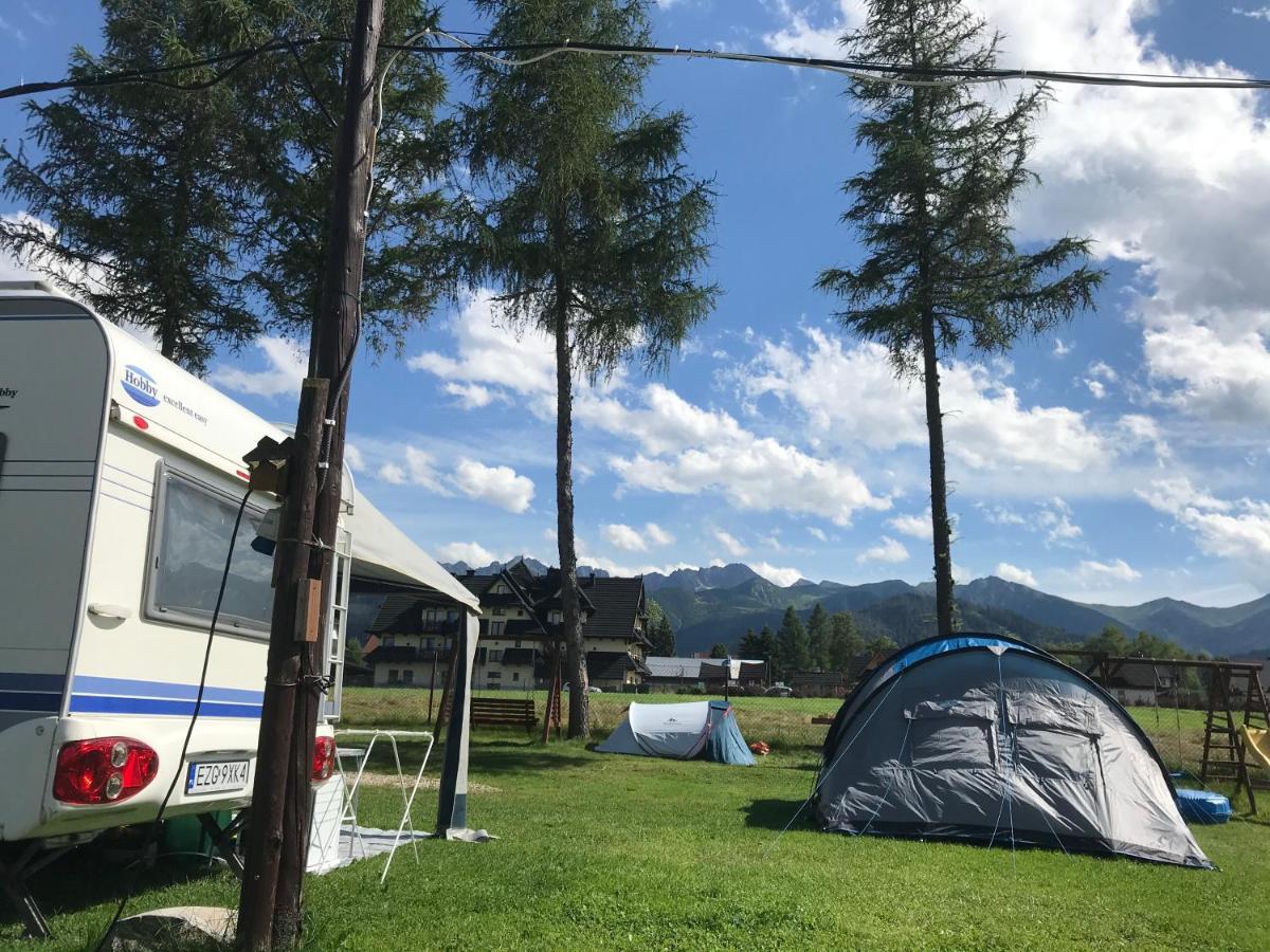 Camping Zakopane Willa Skoczek Oferta Nie Dotyczy Noclegu W Pokoju ,W Namiocie Reczniki Woda Mineralna , Koldra Poduszki Lub Spiwory 外观 照片