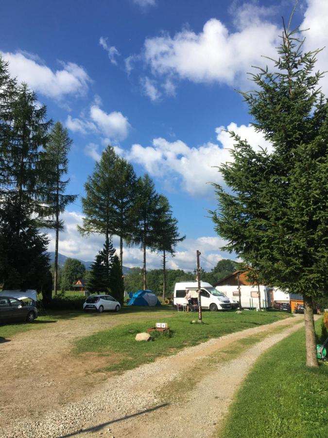 Camping Zakopane Willa Skoczek Oferta Nie Dotyczy Noclegu W Pokoju ,W Namiocie Reczniki Woda Mineralna , Koldra Poduszki Lub Spiwory 外观 照片