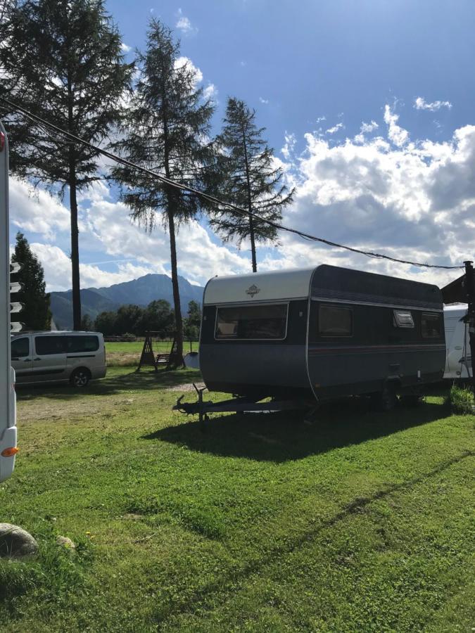 Camping Zakopane Willa Skoczek Oferta Nie Dotyczy Noclegu W Pokoju ,W Namiocie Reczniki Woda Mineralna , Koldra Poduszki Lub Spiwory 外观 照片