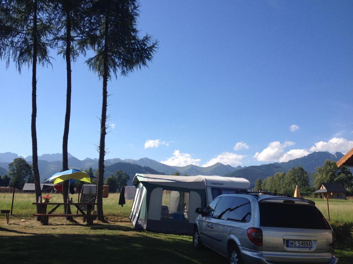Camping Zakopane Willa Skoczek Oferta Nie Dotyczy Noclegu W Pokoju ,W Namiocie Reczniki Woda Mineralna , Koldra Poduszki Lub Spiwory 外观 照片