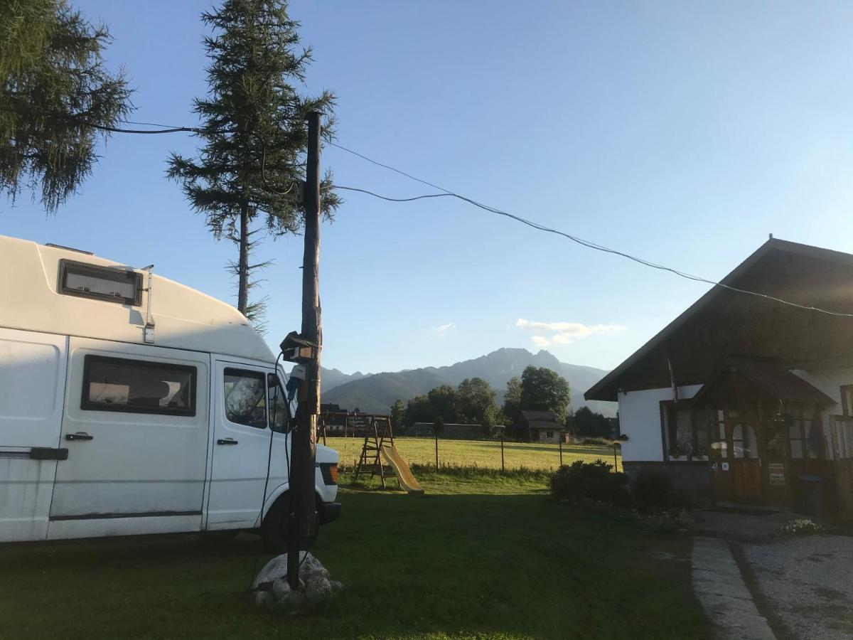 Camping Zakopane Willa Skoczek Oferta Nie Dotyczy Noclegu W Pokoju ,W Namiocie Reczniki Woda Mineralna , Koldra Poduszki Lub Spiwory 外观 照片
