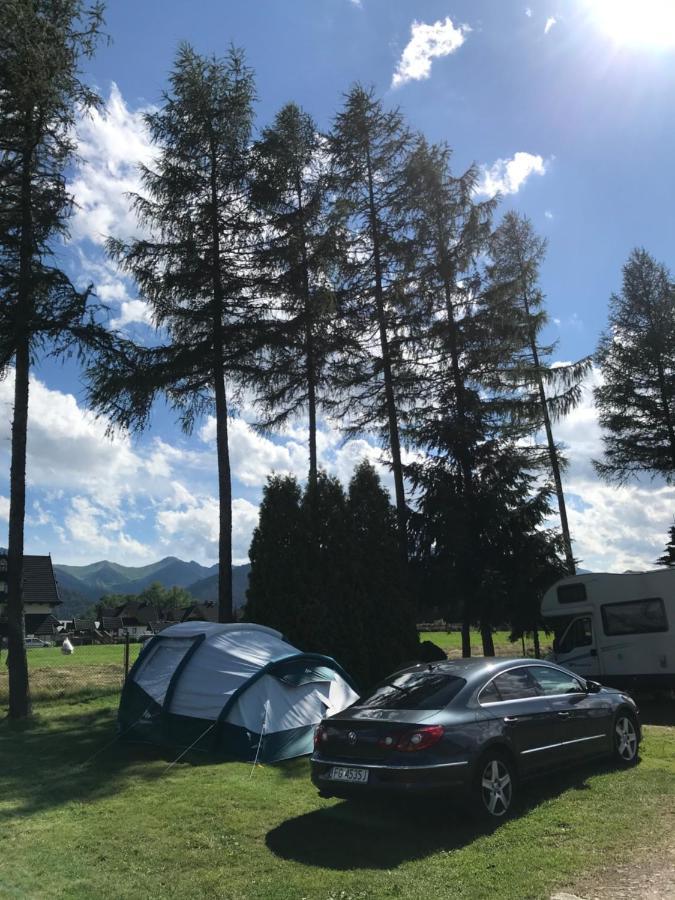 Camping Zakopane Willa Skoczek Oferta Nie Dotyczy Noclegu W Pokoju ,W Namiocie Reczniki Woda Mineralna , Koldra Poduszki Lub Spiwory 外观 照片