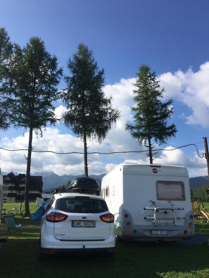 Camping Zakopane Willa Skoczek Oferta Nie Dotyczy Noclegu W Pokoju ,W Namiocie Reczniki Woda Mineralna , Koldra Poduszki Lub Spiwory 外观 照片