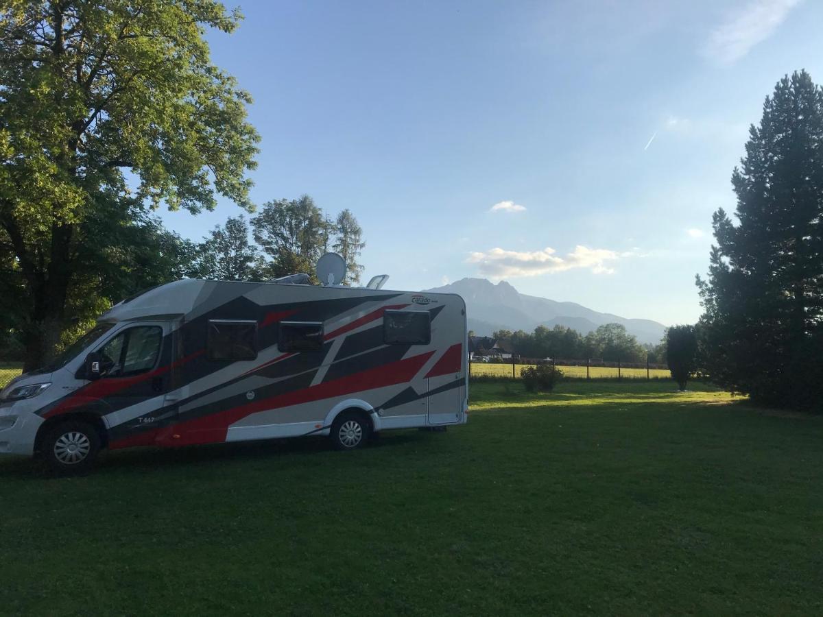 Camping Zakopane Willa Skoczek Oferta Nie Dotyczy Noclegu W Pokoju ,W Namiocie Reczniki Woda Mineralna , Koldra Poduszki Lub Spiwory 外观 照片