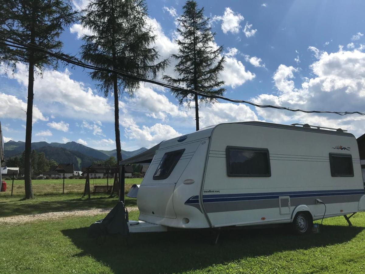 Camping Zakopane Willa Skoczek Oferta Nie Dotyczy Noclegu W Pokoju ,W Namiocie Reczniki Woda Mineralna , Koldra Poduszki Lub Spiwory 外观 照片