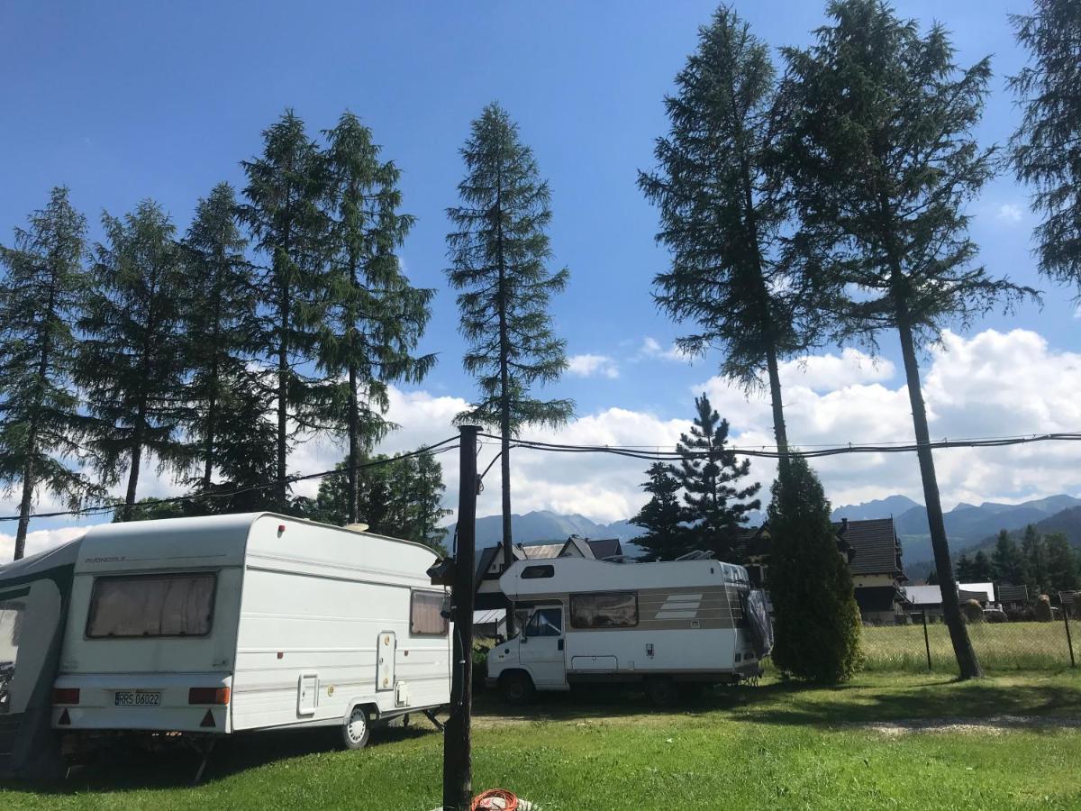 Camping Zakopane Willa Skoczek Oferta Nie Dotyczy Noclegu W Pokoju ,W Namiocie Reczniki Woda Mineralna , Koldra Poduszki Lub Spiwory 外观 照片