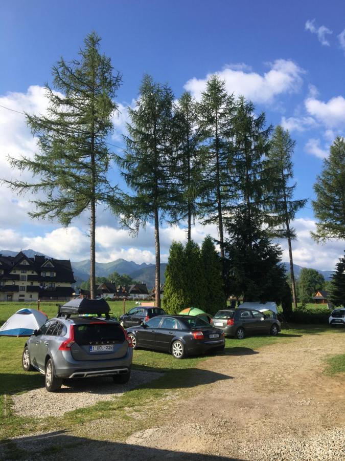 Camping Zakopane Willa Skoczek Oferta Nie Dotyczy Noclegu W Pokoju ,W Namiocie Reczniki Woda Mineralna , Koldra Poduszki Lub Spiwory 外观 照片