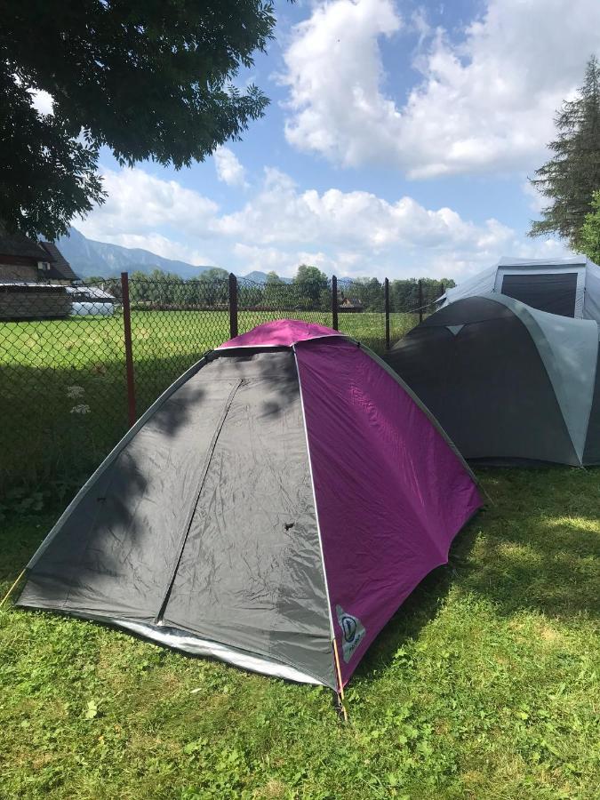 Camping Zakopane Willa Skoczek Oferta Nie Dotyczy Noclegu W Pokoju ,W Namiocie Reczniki Woda Mineralna , Koldra Poduszki Lub Spiwory 外观 照片
