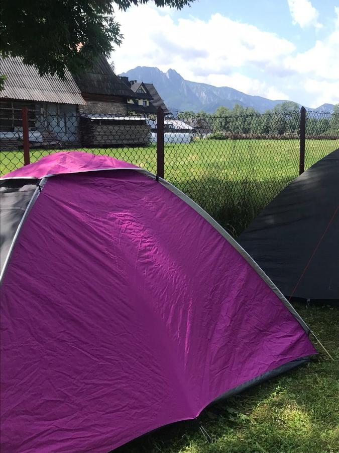Camping Zakopane Willa Skoczek Oferta Nie Dotyczy Noclegu W Pokoju ,W Namiocie Reczniki Woda Mineralna , Koldra Poduszki Lub Spiwory 外观 照片