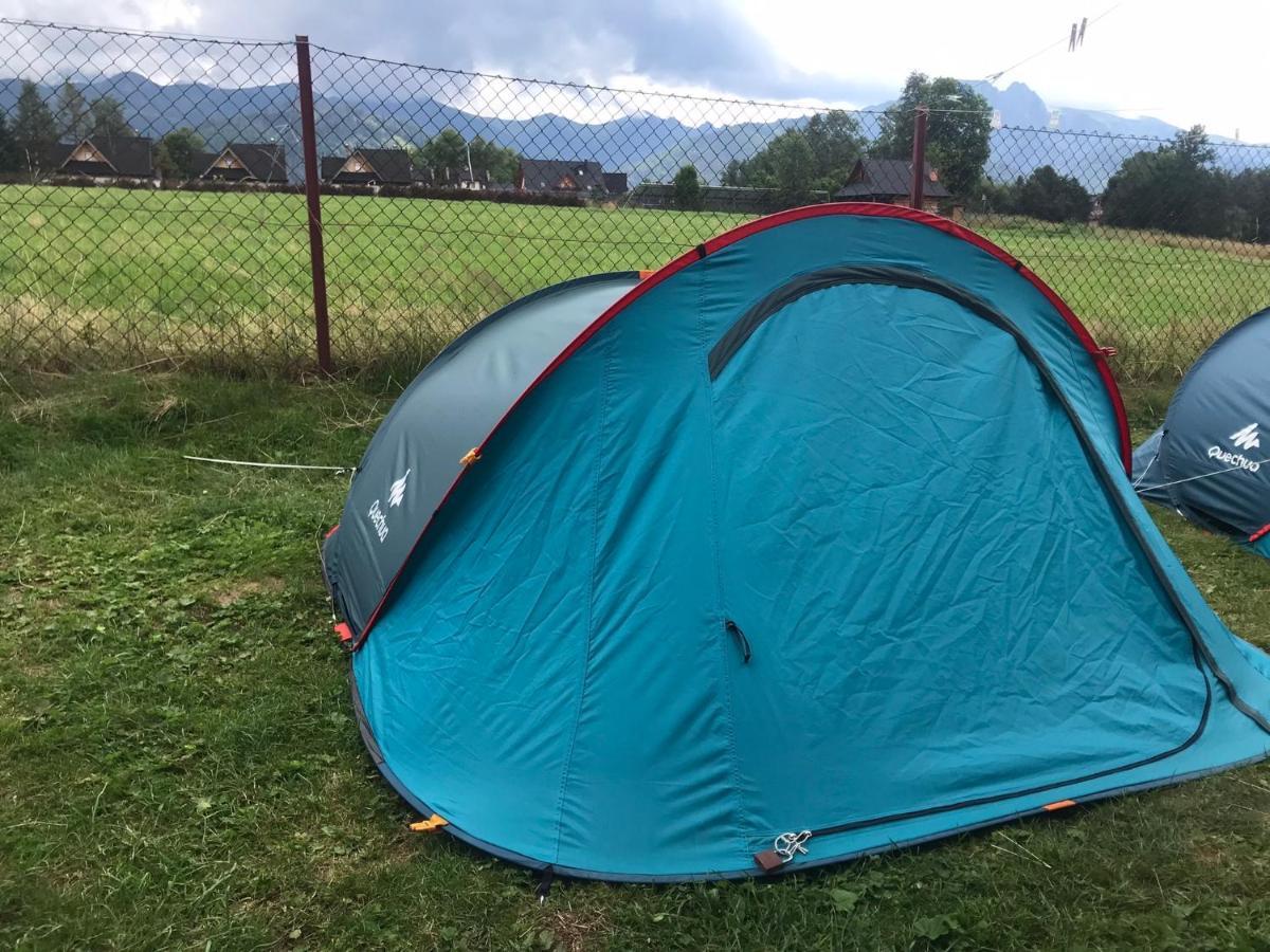 Camping Zakopane Willa Skoczek Oferta Nie Dotyczy Noclegu W Pokoju ,W Namiocie Reczniki Woda Mineralna , Koldra Poduszki Lub Spiwory 外观 照片