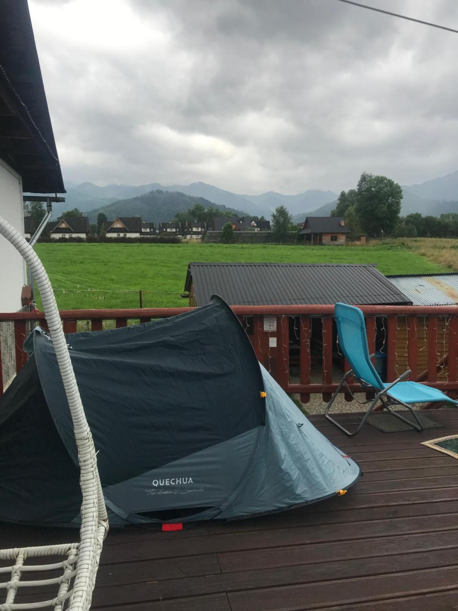 Camping Zakopane Willa Skoczek Oferta Nie Dotyczy Noclegu W Pokoju ,W Namiocie Reczniki Woda Mineralna , Koldra Poduszki Lub Spiwory 外观 照片